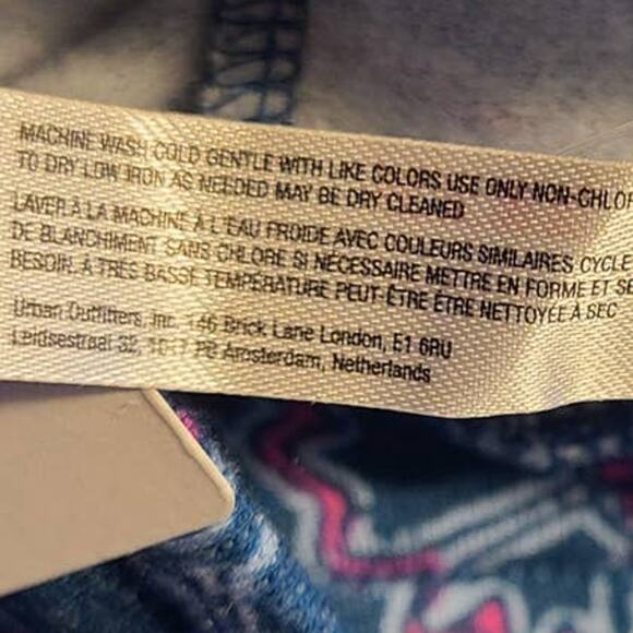 Anthropologie Blue Daily Practice Lounge Wear Pants, size Medium ~ NEW - Picture 8 of 8